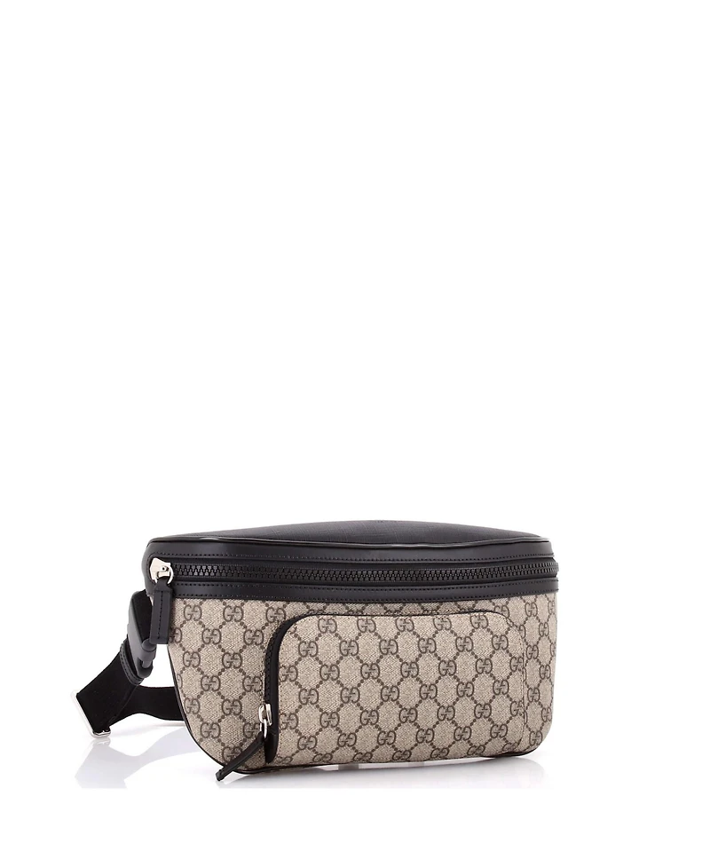 Pre-Owned Gucci Large Eden Waist Bag Gg Coated Canvas
