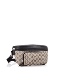 Pre-Owned Gucci Large Eden Waist Bag Gg Coated Canvas