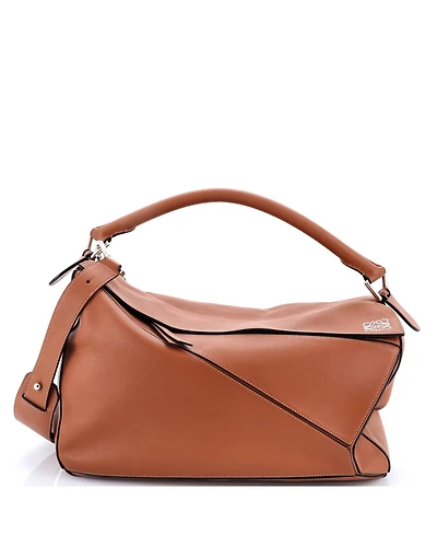 Pre-Owned Loewe Large Puzzle Bag Leather
