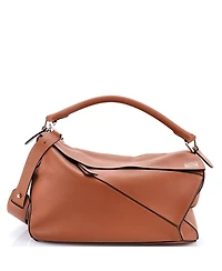 Pre-Owned Loewe Large Puzzle Bag Leather