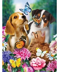 SunsOut Nature Explorers 300 piece Jigsaw Puzzle for Adults