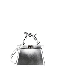 Pre-Owned Fendi Petite x Marc Jacobs Peekaboo ISeeU Bag Leather