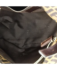 Pre-Owned Fendi Medium Vintage Shoulder Bag Zucca Canvas