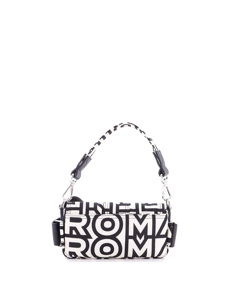 Pre-Owned Fendi x Marc Jacobs Baguette Nm Bag Printed Nylon