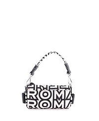 Pre-Owned Fendi x Marc Jacobs Baguette Nm Bag Printed Nylon