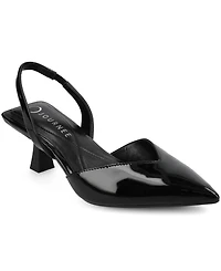 Journee Collection Women's Fallon Low Pointed Toe Pumps