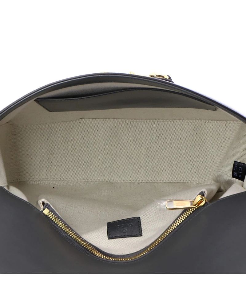 Pre-Owned Gucci Large Horsebit 1955 Shoulder Bag Leather