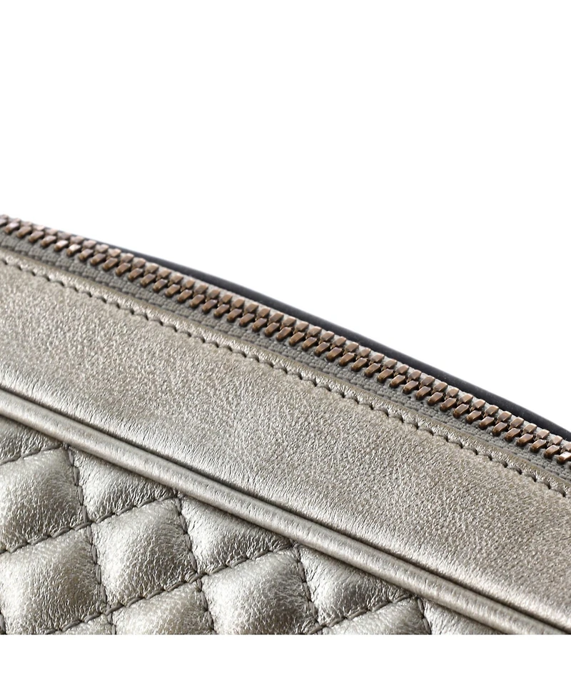 Pre-Owned Gucci Small Trapuntata Camera Bag Quilted Leather