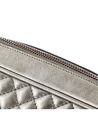 Pre-Owned Gucci Small Trapuntata Camera Bag Quilted Leather