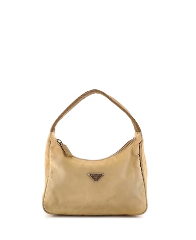 Pre-Owned Prada Mini Hobo Tessuto