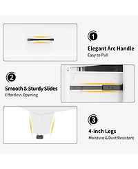 Rainsken 7 Drawer Dresser for Bedroom