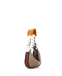 Pre-Owned Gucci Mini Attache Shoulder Bag Micro Gg Coated Canvas