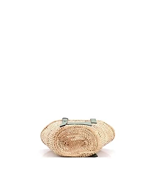 Pre-Owned Loewe Small Basket Tote Raffia