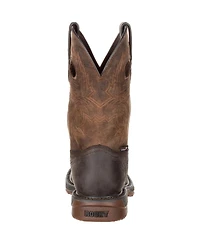Rocky Men's Original Ride Flx Waterproof Western Boot