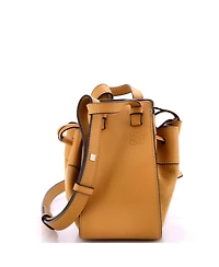 Pre-Owned Loewe Mini Hammock Bag Leather and Suede
