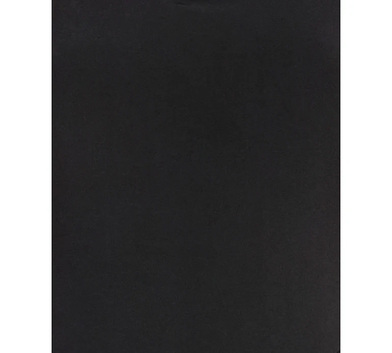 Alex & Sophia Juniors' Drape Halter Neck V-Waist Detail Gown