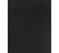 Alex & Sophia Juniors' Drape Halter Neck V-Waist Detail Gown