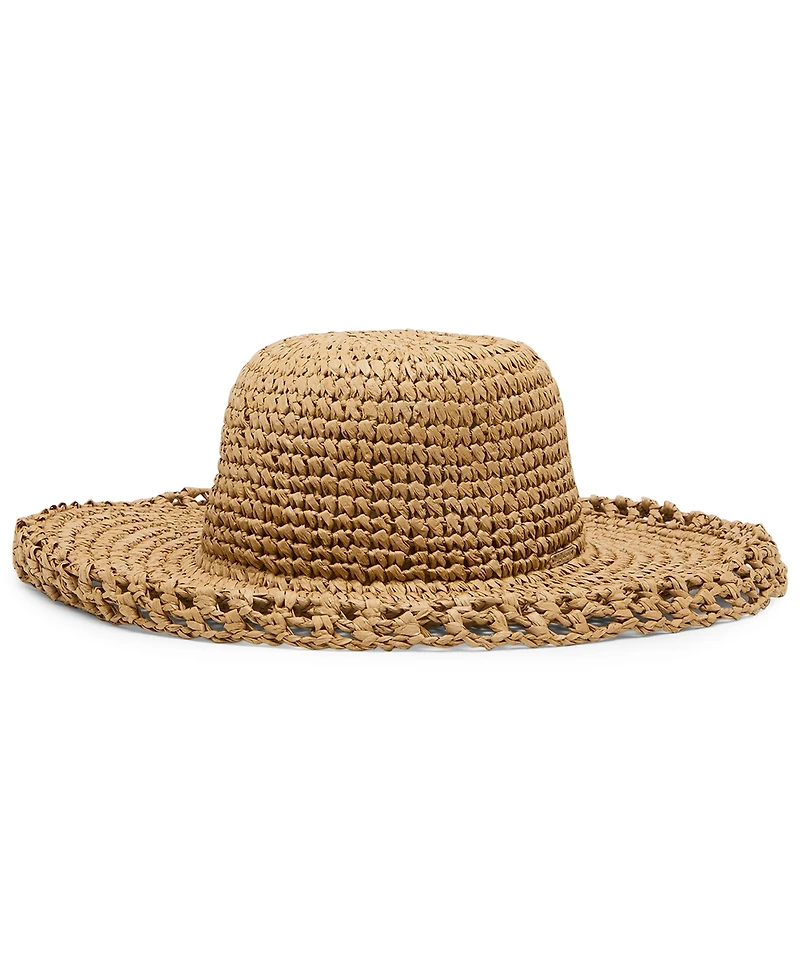 Steve Madden Women's Paper Raffia Floppy Hat
