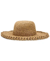 Steve Madden Women's Paper Raffia Floppy Hat