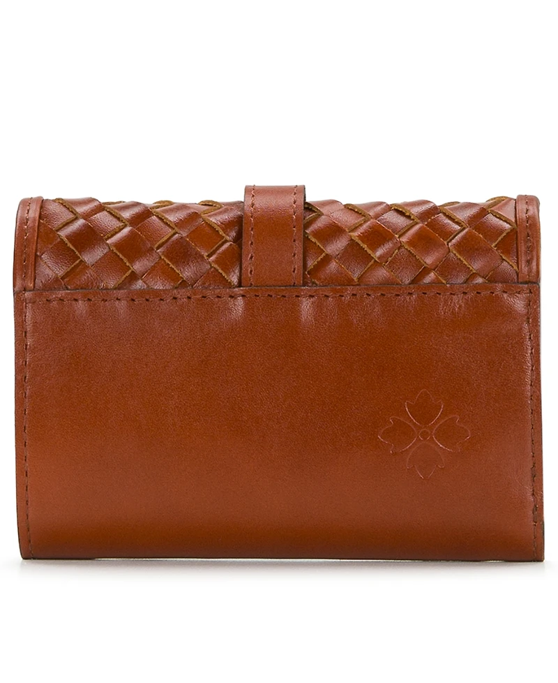 Patricia Nash Perla Trifold Leather Wallet