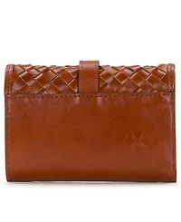 Patricia Nash Perla Trifold Leather Wallet