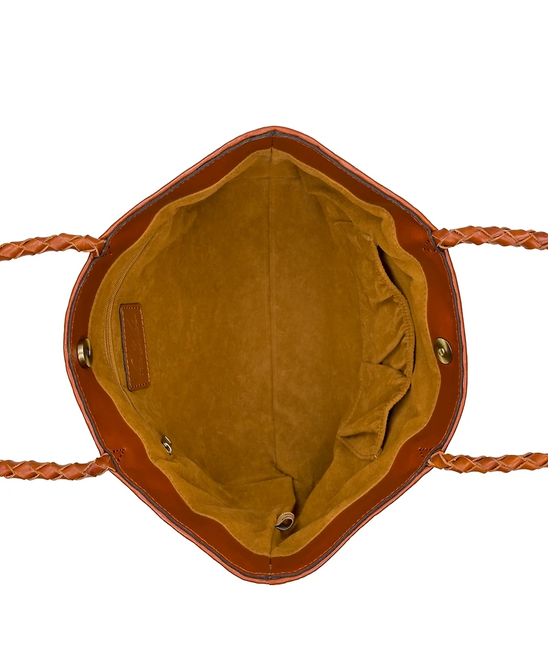 Patricia Nash Olivia Large Satchel Tote Bag