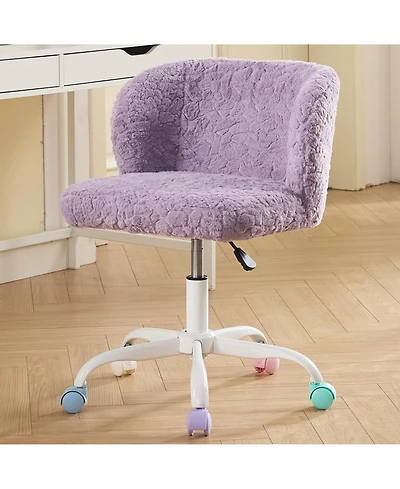 Rainsken Faux Fur Office Chair
