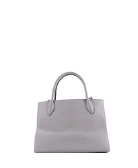 Pre-Owned Prada Medium Monochrome Tote Saffiano with City Calf