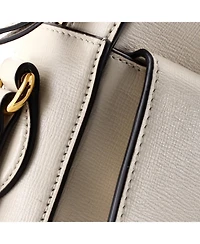 Pre-Owned Gucci Small Horsebit 1955 Flap Pocket Camera Bag Leather