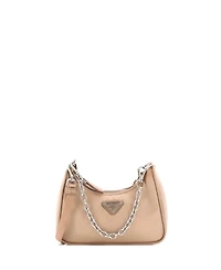 Pre-Owned Prada Mini Re-Edition Shoulder Bag Tessuto