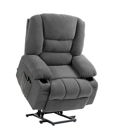 Boyel Living Power Lift Recliner Chair with Vibration Massage and Heat