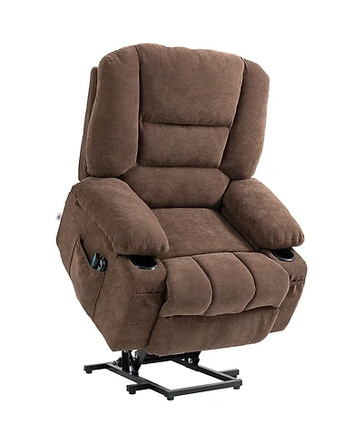 Boyel Living Power Lift Recliner Chair with Vibration Massage and Heat