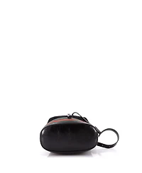 Pre-Owned Gucci Small Ophidia Bucket Bag Suede