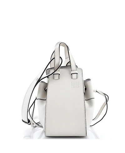 Pre-Owned Loewe Mini Hammock Bag Leather