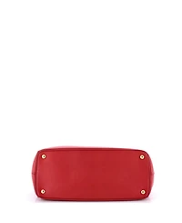 Pre-Owned Prada Large Galleria Double Zip Tote Saffiano Leather