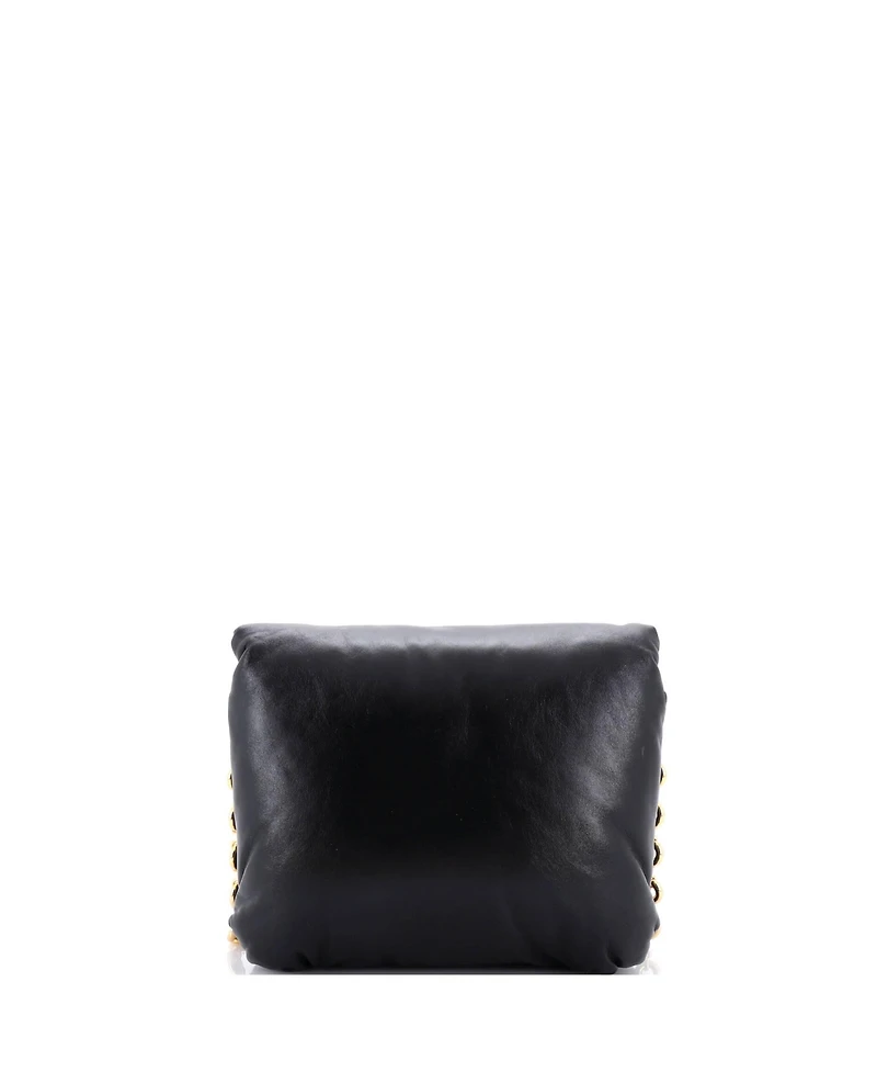 Pre-Owned Loewe Medium Goya Puffer Bag Leather