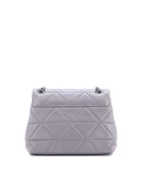 Pre-Owned Prada Large Spectrum Flap Bag Quilted Nappa Leather