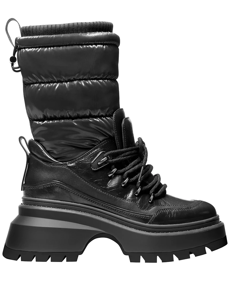 Michael Kors Women's Shiloh Round Toe Boots