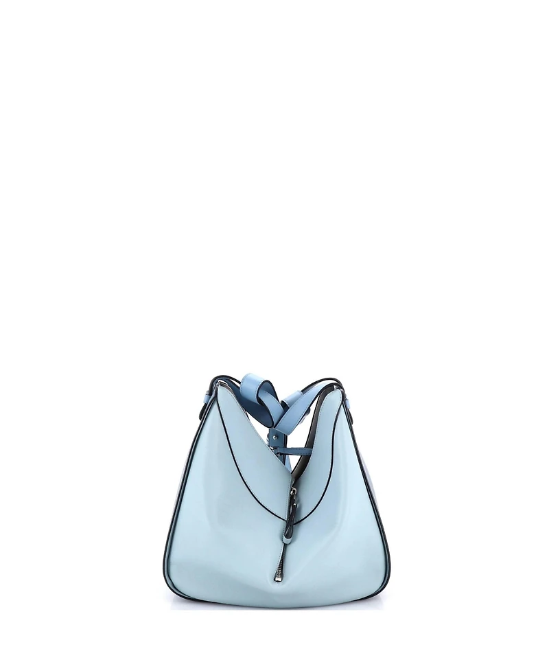 Pre-Owned Loewe Small Hammock Bag Leather