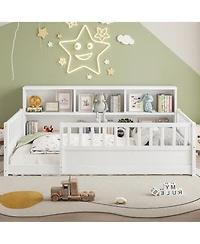 Rainsken Twin Size Montessori Floor Bed