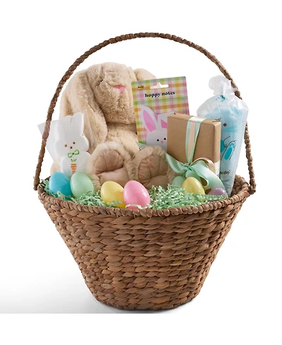 Best Choice Products Easter Basket, Woven Basket for Kids w/ Collapsible Handle