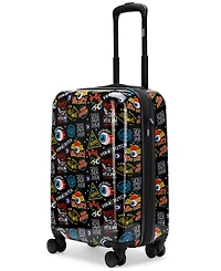 Von Dutch Jax Small Expandable Hardside Carry-On Spinner Suitcase
