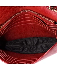 Pre-Owned Gucci Interlocking Wallet on Chain Leather