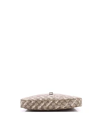 Pre-Owned Gucci Medium x Balenciaga The Hacker Project Jackie 1961 Hobo Gg Coated Canvas