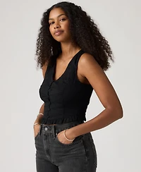 Levi's Women's Teagan Mini Eyelet Blouse