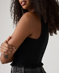 Levi's Women's Teagan Mini Eyelet Blouse