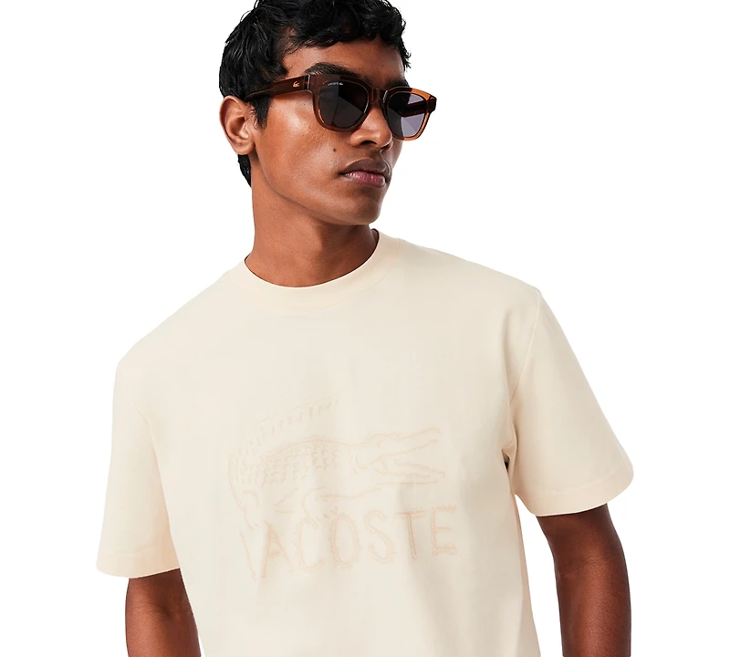 Lacoste Men's Graphic Short-Sleeve T-Shirt