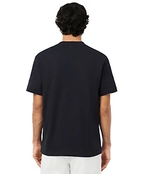 Lacoste Men's Classic-Fit Embroidered Heavy Jersey T-Shirt