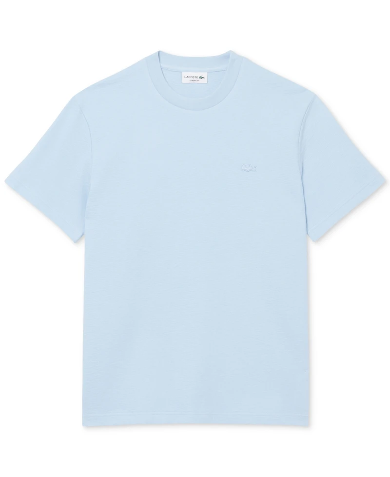 Lacoste Men's Textured Crewneck Jersey T-Shirt