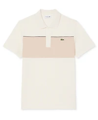 Lacoste Men's Regular-Fit Color Block Polo Shirt